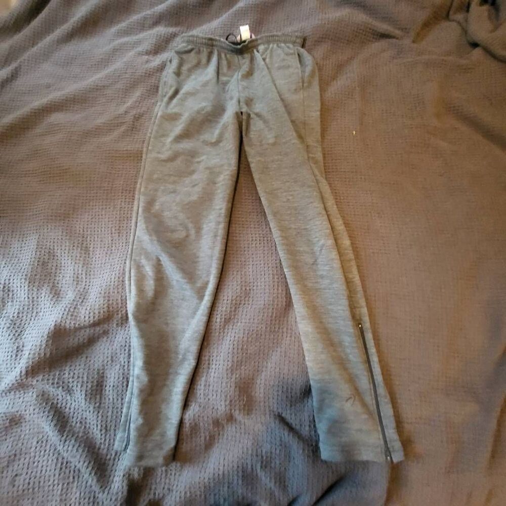 Title Nine Sports Charcoal Grey Joggers Heathered - M